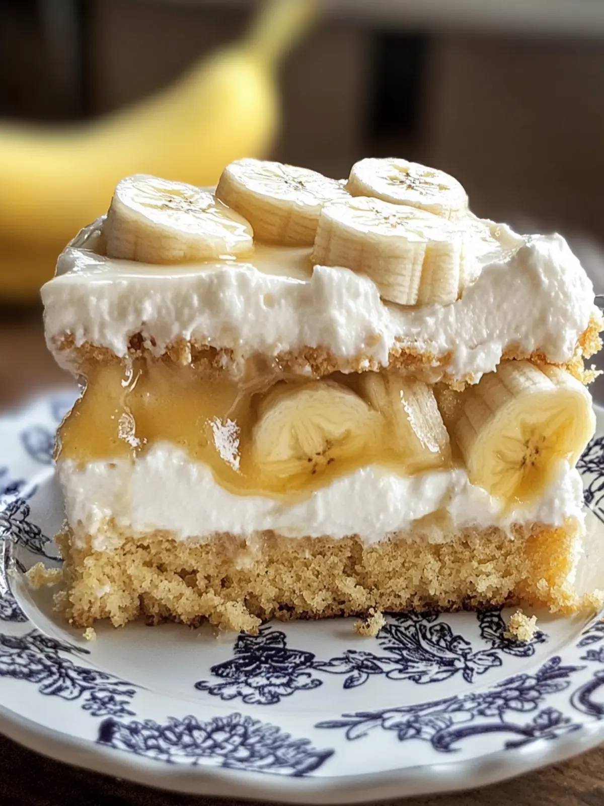 Irresistible Banana Pudding Poke Cake for Every Sweet Tooth 5 Irresistible Banana Pudding Poke Cake