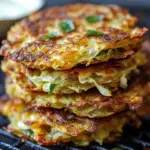 Crispy Cabbage Fritters: Fried or Baked for Perfect Flavor 45 Cabbage Fritters | Crispy Fried or Oven Baked Patties