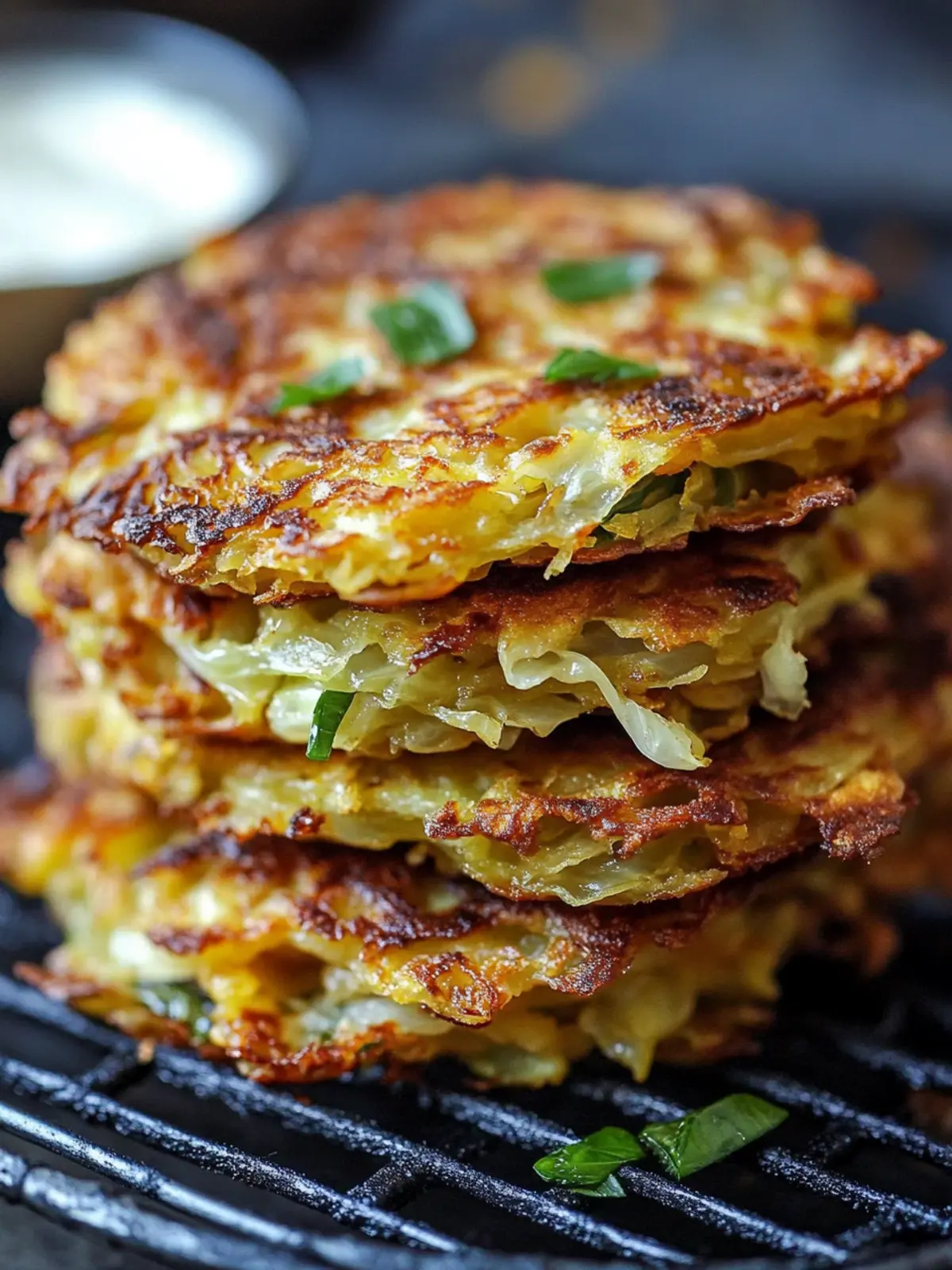 Crispy Cabbage Fritters: Fried or Baked for Perfect Flavor 5 Cabbage Fritters | Crispy Fried or Oven Baked Patties