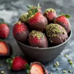 Dubai Chocolate Strawberries: A Decadent No-Bake Delight 9 Dubai Chocolate Strawberries