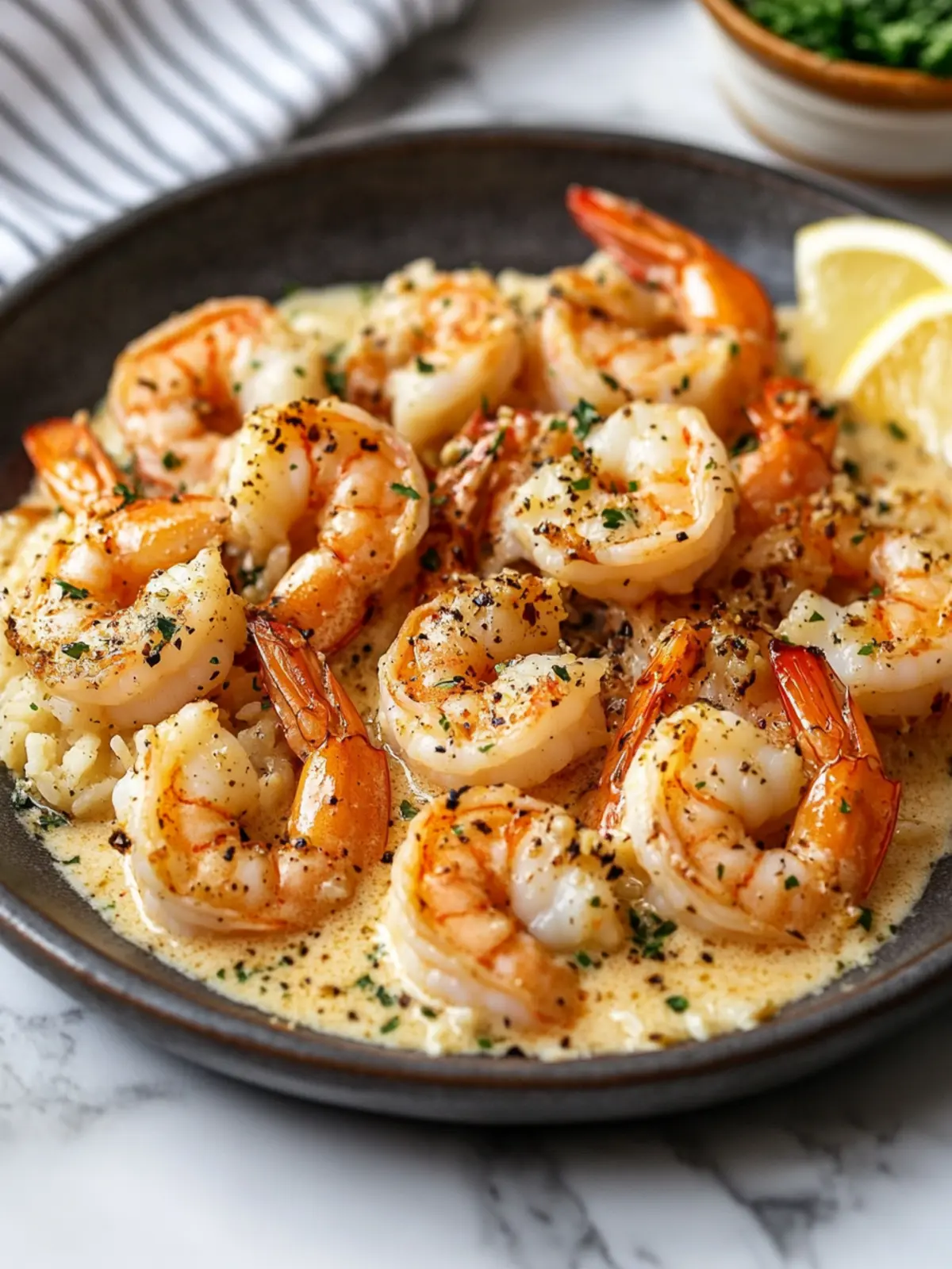 Creamy Garlic Butter Shrimp in 30 Minutes – A Cozy Dinner Delight 3 Creamy Garlic Butter Shrimp