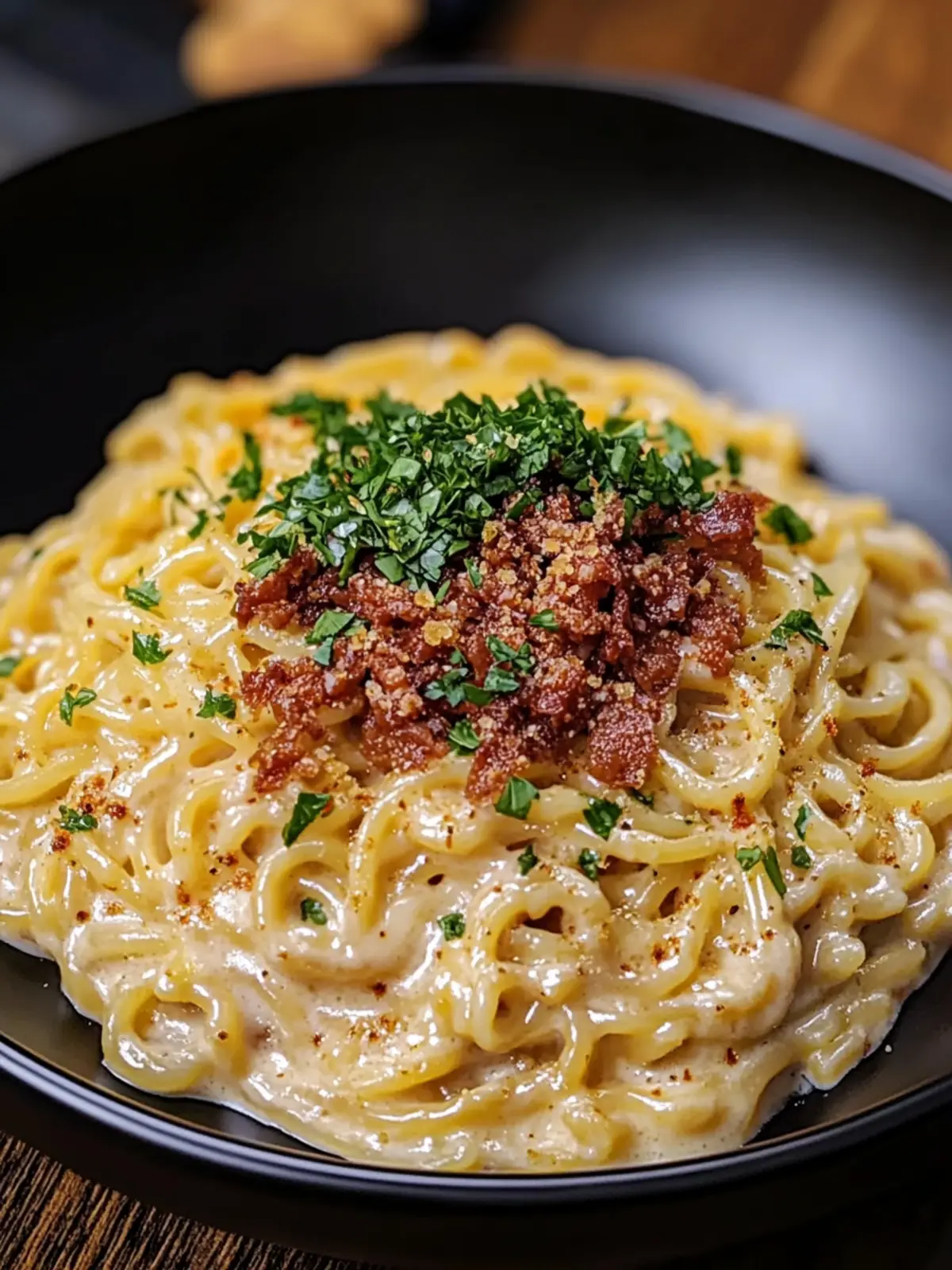 Creamy Ramen Carbonara: Your New Favorite Comfort Food Delight 3 Creamy Ramen Carbonara