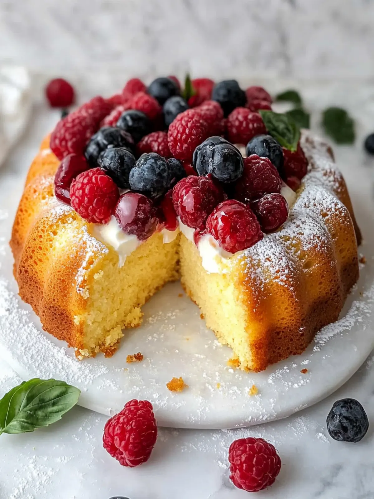 Savor the Simplicity of 3 Ingredient Yogurt Cake Bliss 4 3 Ingredient Yogurt Cake