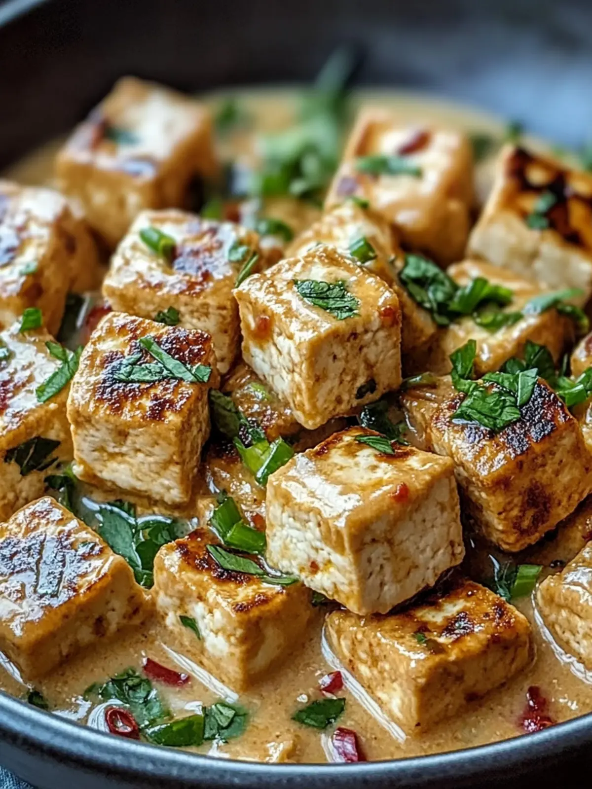 Creamy Marry Me Tofu: Your New Favorite Vegan Indulgence 4 Creamy Marry Me Tofu