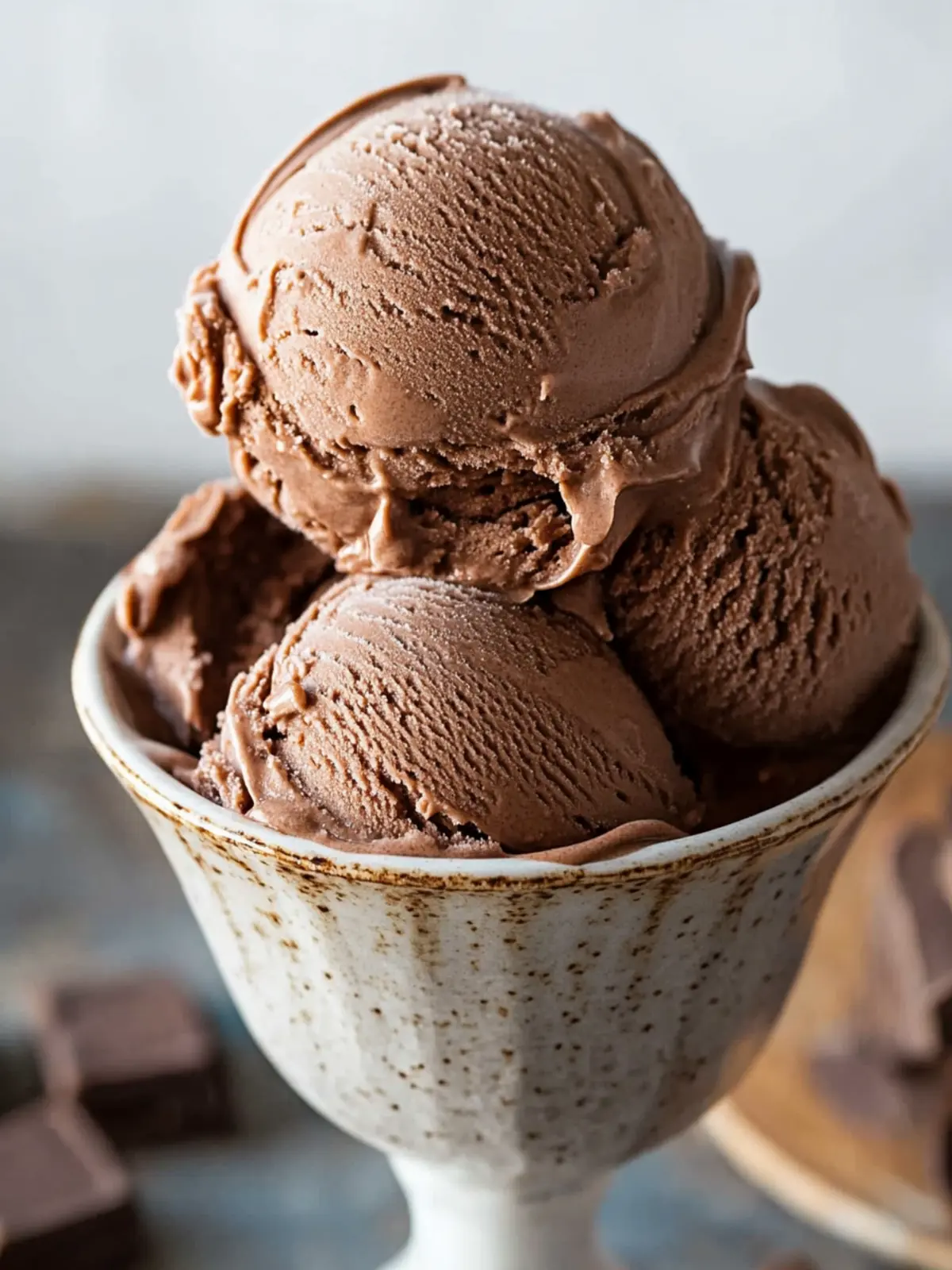 Indulge in the Best Homemade Chocolate Ice Cream Ever 3 Best Homemade Chocolate Ice Cream