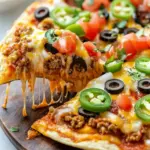 Delicious Copycat Taco Bell Mexican Pizza You Can Customize! 44 Copycat Taco Bell Mexican Pizza