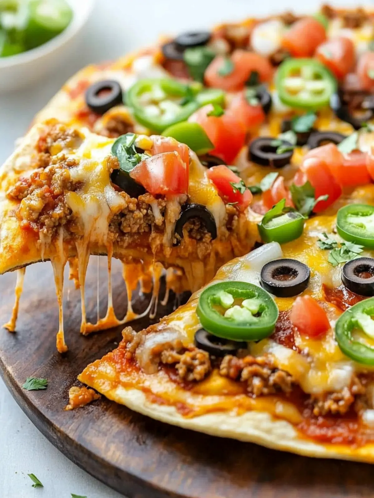 Delicious Copycat Taco Bell Mexican Pizza You Can Customize! 5 Copycat Taco Bell Mexican Pizza