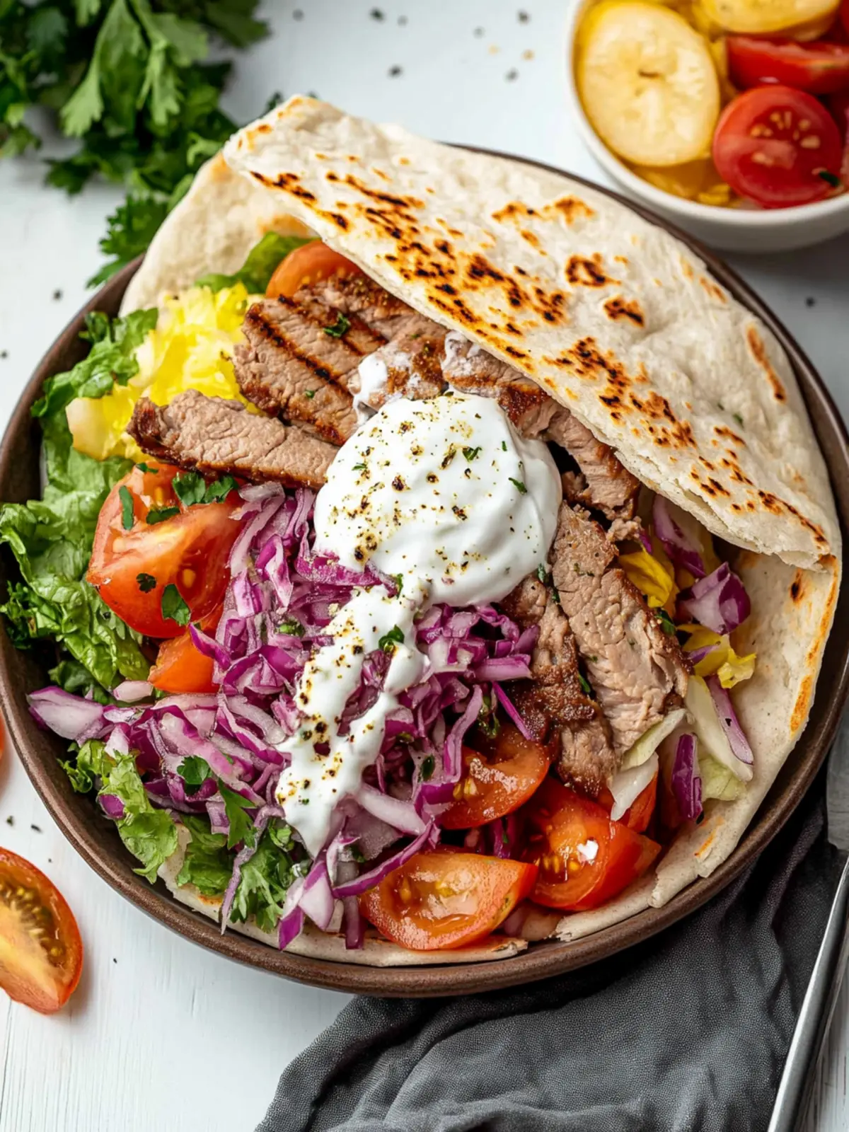 Mouthwatering Homemade Doner Kebab You Can Make Today 5 HOMEMADE DONER KEBAB