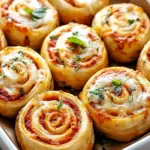 Cheesy Pizza Pinwheels: Quick, Customizable Comfort Food Treats 41 Cheesy Pizza Pinwheels