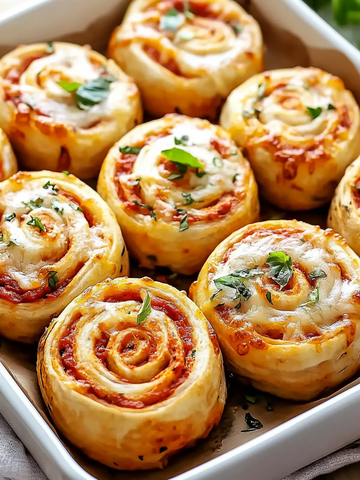 Cheesy Pizza Pinwheels: Quick, Customizable Comfort Food Treats 5 Cheesy Pizza Pinwheels