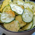 Crunchy Ranch Cucumber Chips Recipe for Healthy Snack Lovers 8 Crunchy Ranch Cucumber Chips Recipe