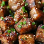 Irresistibly Savory Garlic Pork Bites: Simple Crowd-Pleaser 44 Irresistibly Savory Garlic Pork Bites