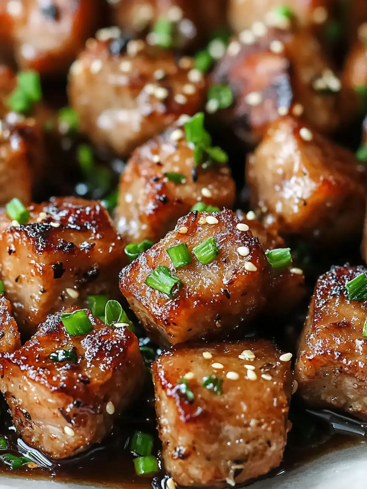 Irresistibly Savory Garlic Pork Bites: Simple Crowd-Pleaser 5 Irresistibly Savory Garlic Pork Bites
