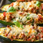 Delicious Italian Stuffed Zucchini for a Cozy Family Meal 2 Italian Stuffed Zucchini
