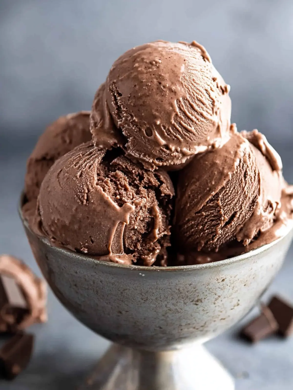 Indulge in the Best Homemade Chocolate Ice Cream Ever 4 Best Homemade Chocolate Ice Cream