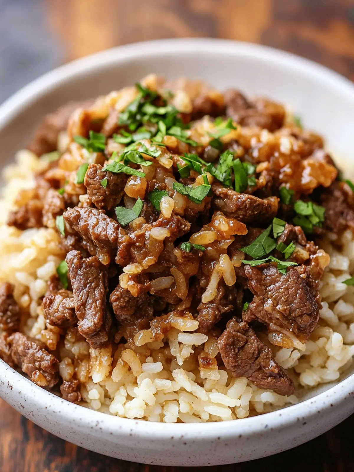 Stick of Butter Beef and Rice Casserole for Cozy Nights 4 Stick of Butter Beef and Rice