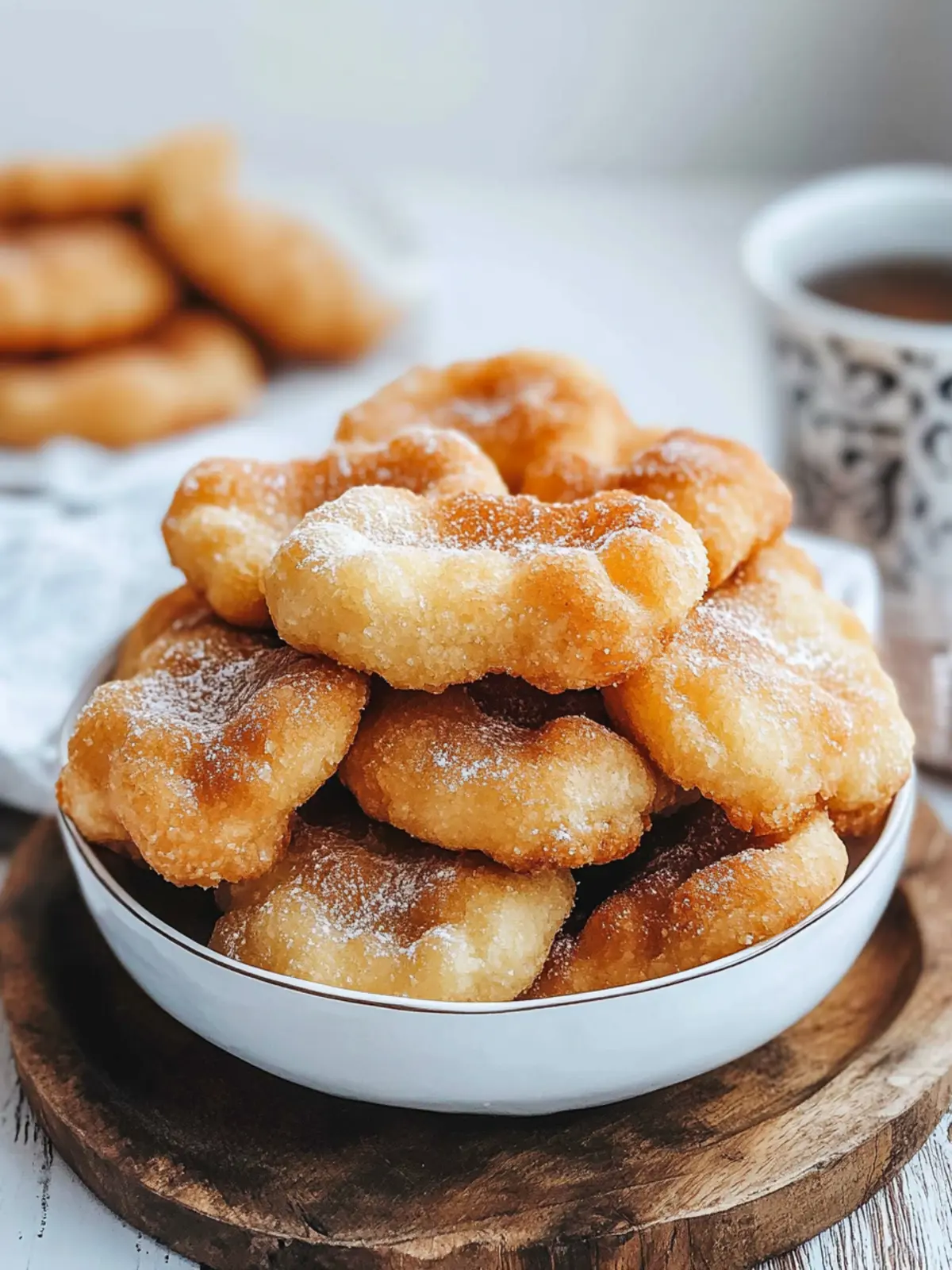 Crispy Bunuelos Recipe: A Festive Vegan Delight for Everyone 3 Bunuelos
