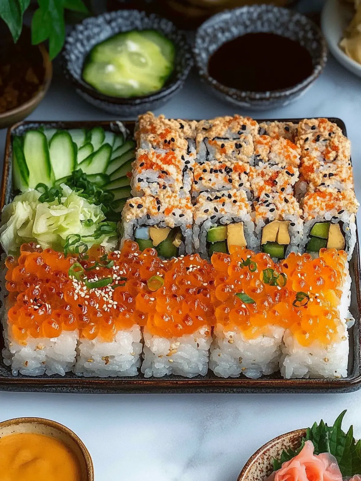 Delicious Sushi Bake Casserole You’ll Crave Again and Again 2 Sushi Bake