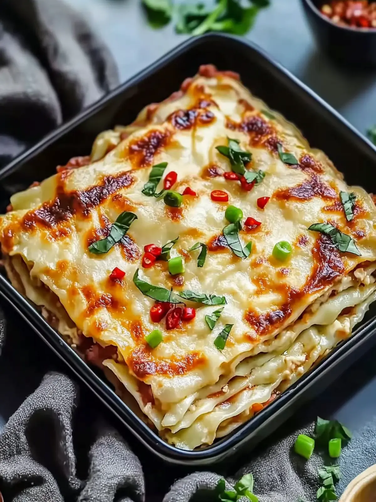 Dumpling Lasagna: The Viral Wonton Wrapper Delight 5 Dumpling Lasagna (Viral TikTok Recipe with Wonton Wrappers)