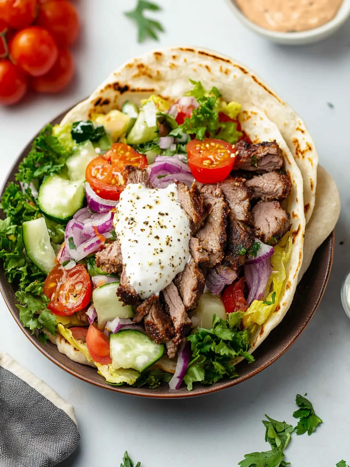 Mouthwatering Homemade Doner Kebab You Can Make Today 4 HOMEMADE DONER KEBAB