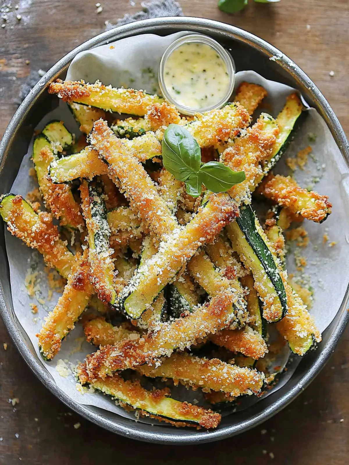 Crispy Parmesan Zucchini Fries You’ll Crave Daily 4 Parmesan Zucchini Fries