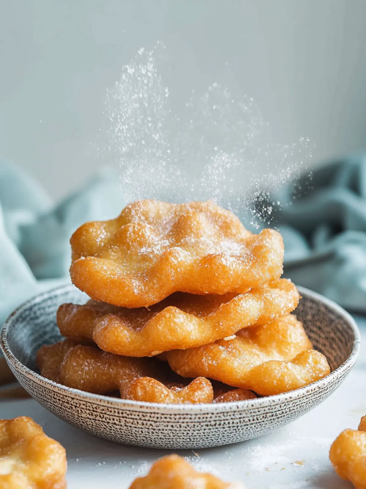 Crispy Bunuelos Recipe: A Festive Vegan Delight for Everyone 4 Bunuelos