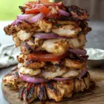Savor Easy Chicken Shawarma Tower Baked in the Oven Today 42 Easy Chicken Shawarma Tower Baked in the Oven