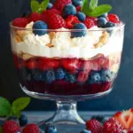 Delicious Berry Trifle: No-Bake Summer Bliss Awaits You 45 Berry Trifle