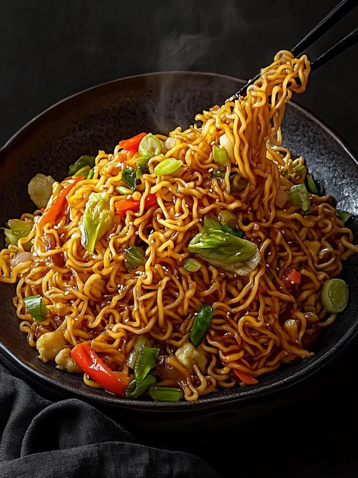 Savoring Japanese Yakisoba: Quick Comfort Food Magic 5 Savoring Japanese Yakisoba