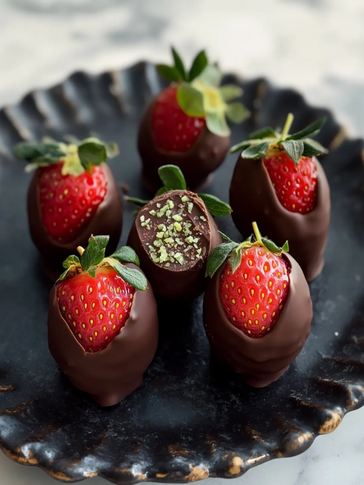 Dubai Chocolate Strawberries: A Decadent No-Bake Delight 2 Dubai Chocolate Strawberries