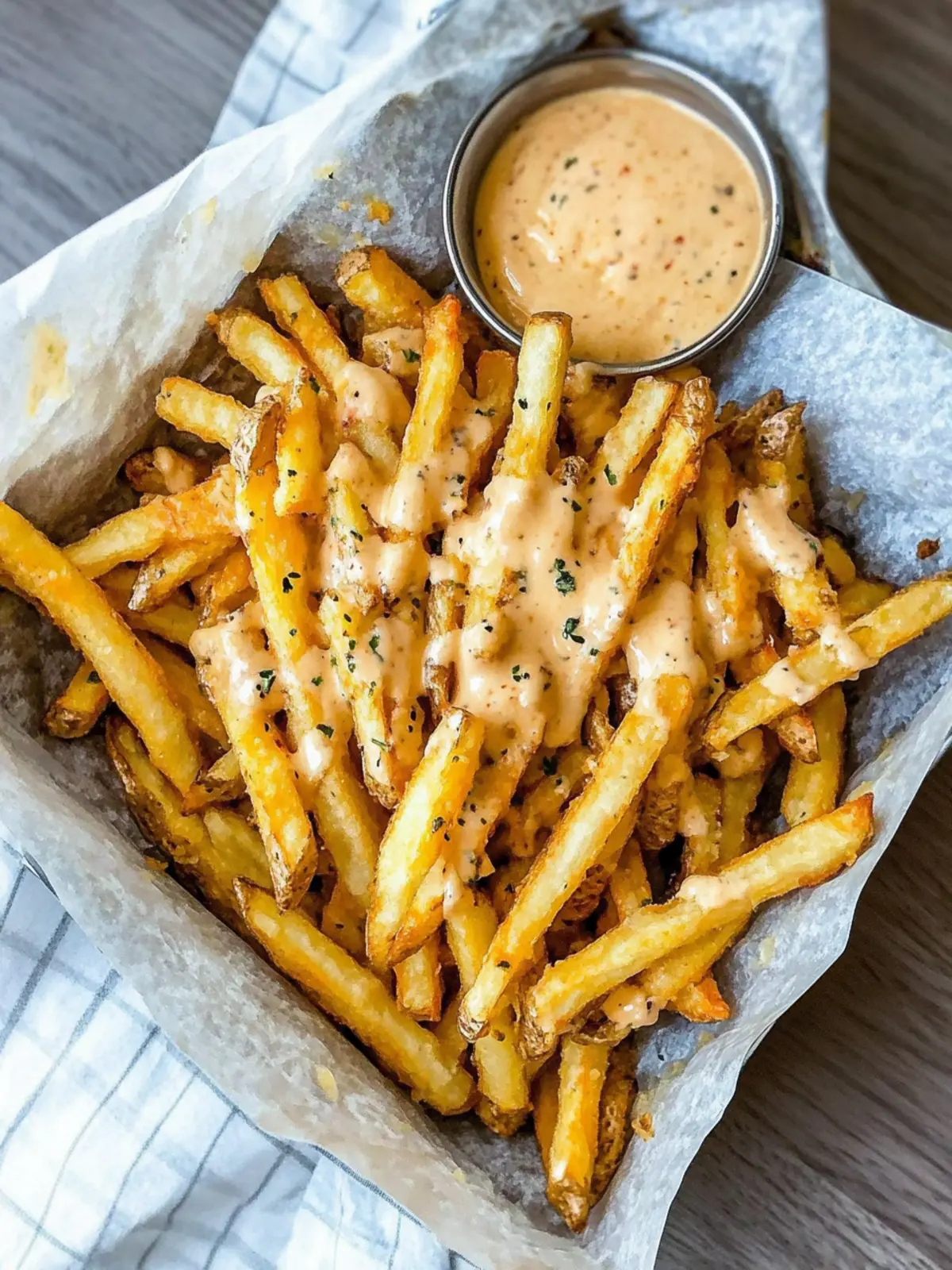 Irresistible In-N-Out Copycat Animal Style Fries at Home 2 In-N-Out Copycat Animal Style Fries