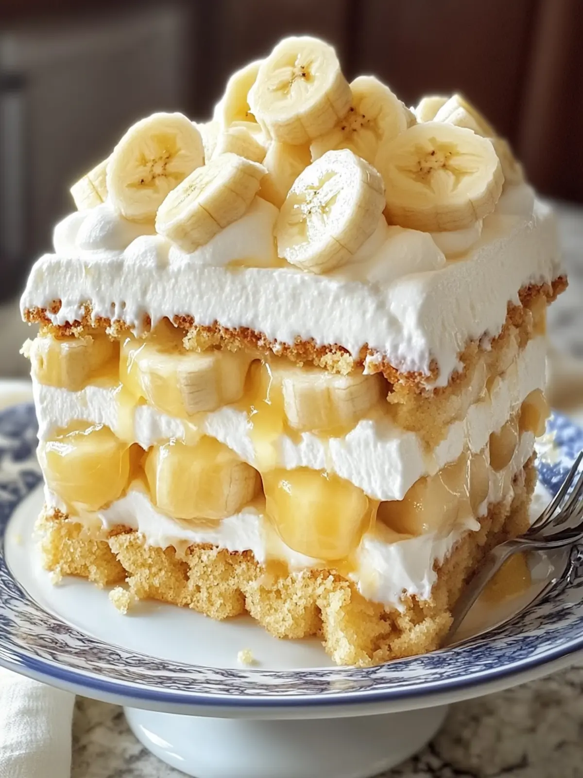 Irresistible Banana Pudding Poke Cake for Every Sweet Tooth 4 Irresistible Banana Pudding Poke Cake