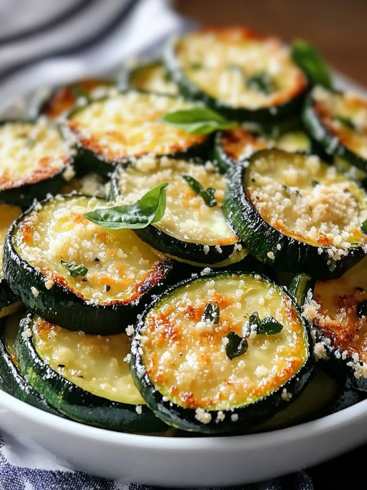 Irresistibly Crunchy Garlic Parmesan Roasted Zucchini Delight 4 Irresistibly Crunchy Garlic Parmesan Roasted Zucchini Delight