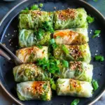 Tasty Easy Napa Cabbage Rolls with Flavorful Filling Options 8 Easy Napa Cabbage Rolls