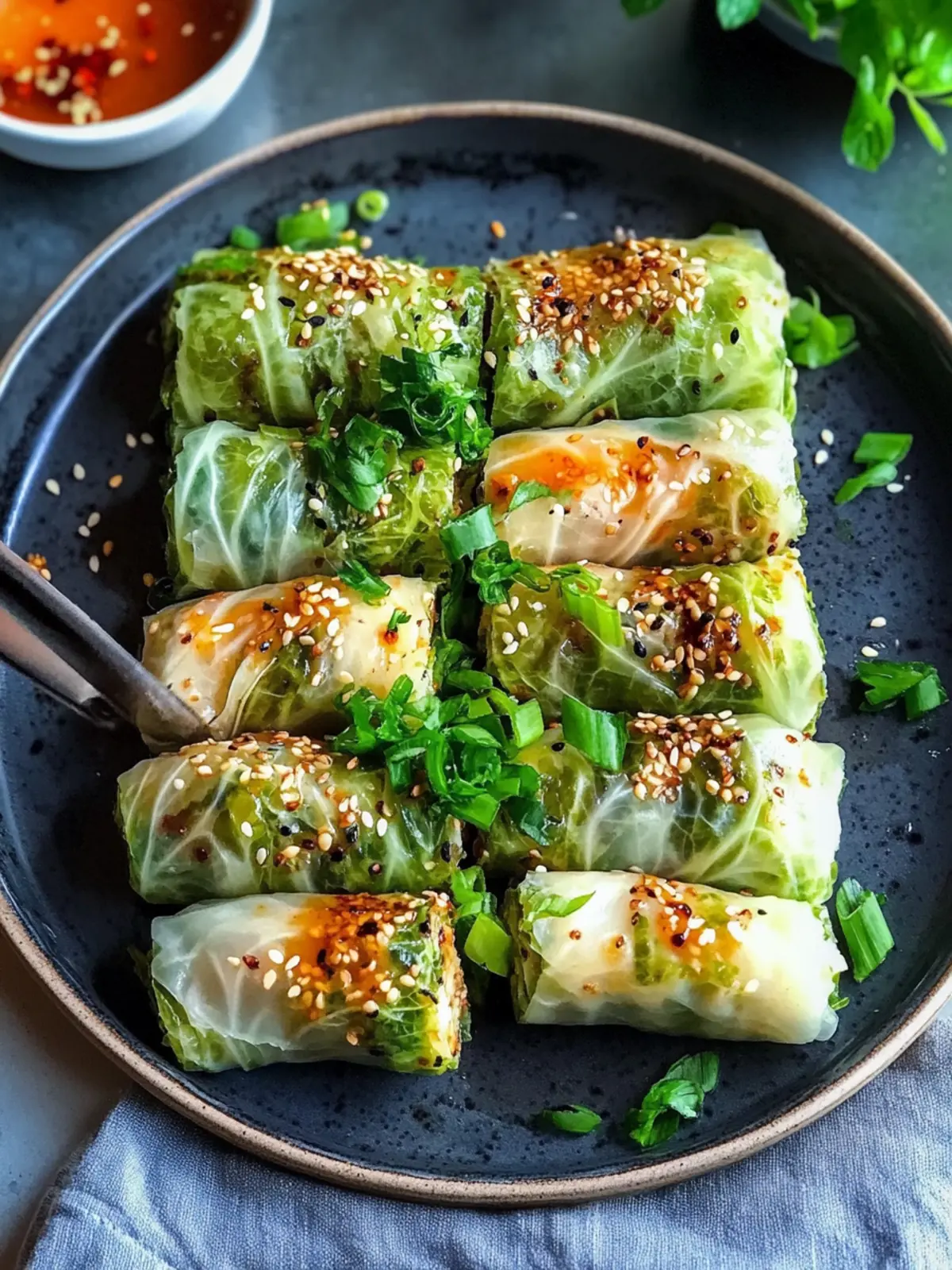 Tasty Easy Napa Cabbage Rolls with Flavorful Filling Options 5 Easy Napa Cabbage Rolls