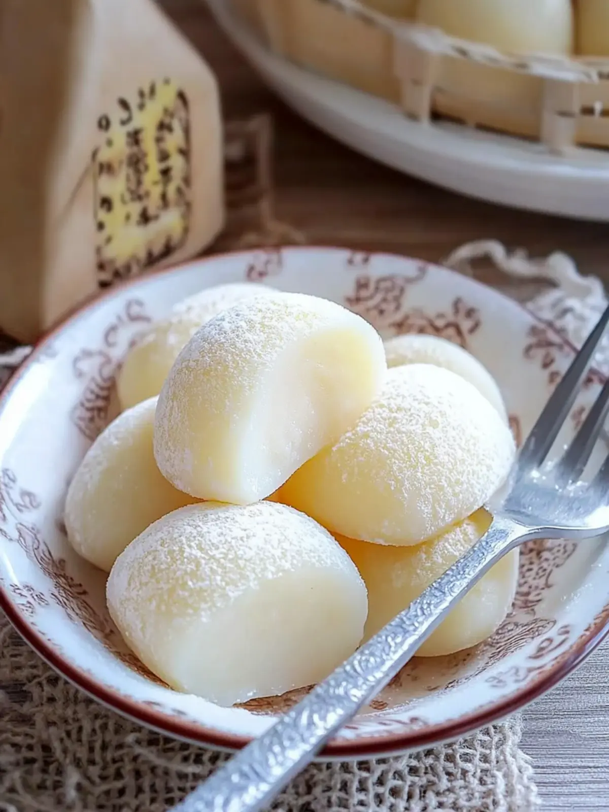 Discover Soft, Chewy Pan-Fried Fresh Milk Mochi Today 2 Pan-Fried Fresh Milk Mochi (Soft, Chewy & Extra Stretchy)