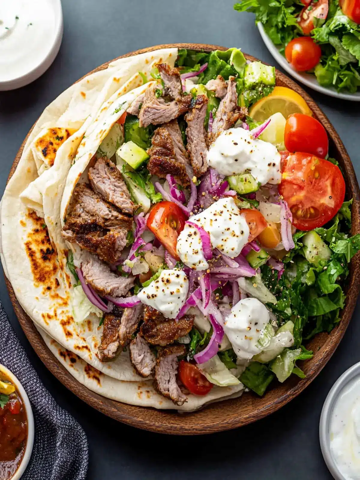 Mouthwatering Homemade Doner Kebab You Can Make Today 2 HOMEMADE DONER KEBAB