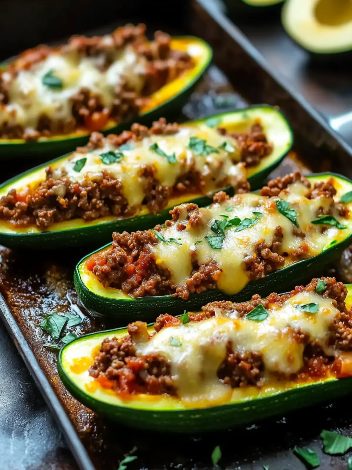 Savory 30-Min Ground Beef Zucchini Boats Your Family Will Love 5 30-Min Ground Beef Zucchini Boats (Healthy & Delicious)