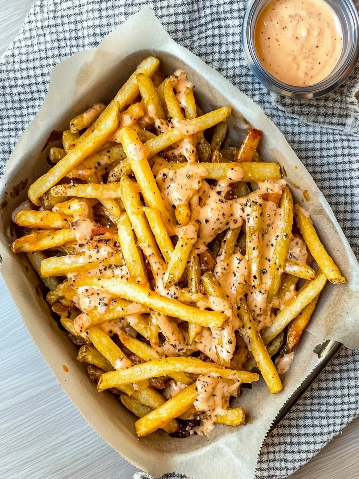 Irresistible In-N-Out Copycat Animal Style Fries at Home 5 In-N-Out Copycat Animal Style Fries