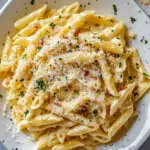 One Pot Creamy Garlic Pasta in Just 20 Minutes Bliss 6 One Pot Creamy Garlic Pasta (Just 20 Minutes!)