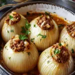 Stuffed Onions with Ground Beef and Rice You’ll Devour Tonight 6 Stuffed Onions with Ground Beef and Rice