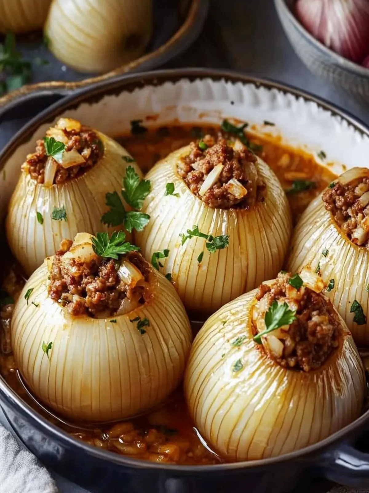 Stuffed Onions with Ground Beef and Rice You’ll Devour Tonight 5 Stuffed Onions with Ground Beef and Rice