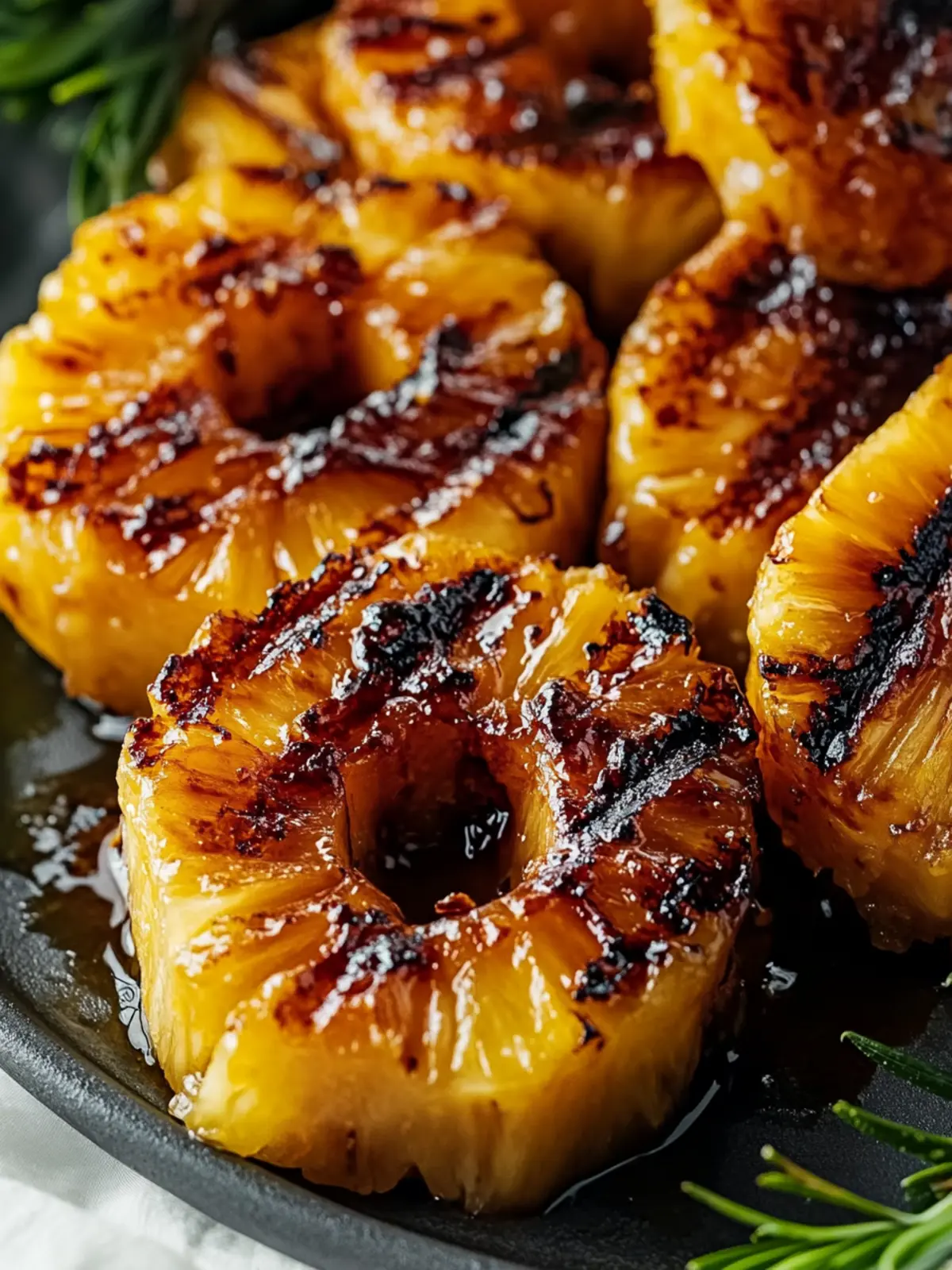 Grilled Pineapple Recipe: Sweet Summer Bliss on the Grill 5 Grilled Pineapple Recipe