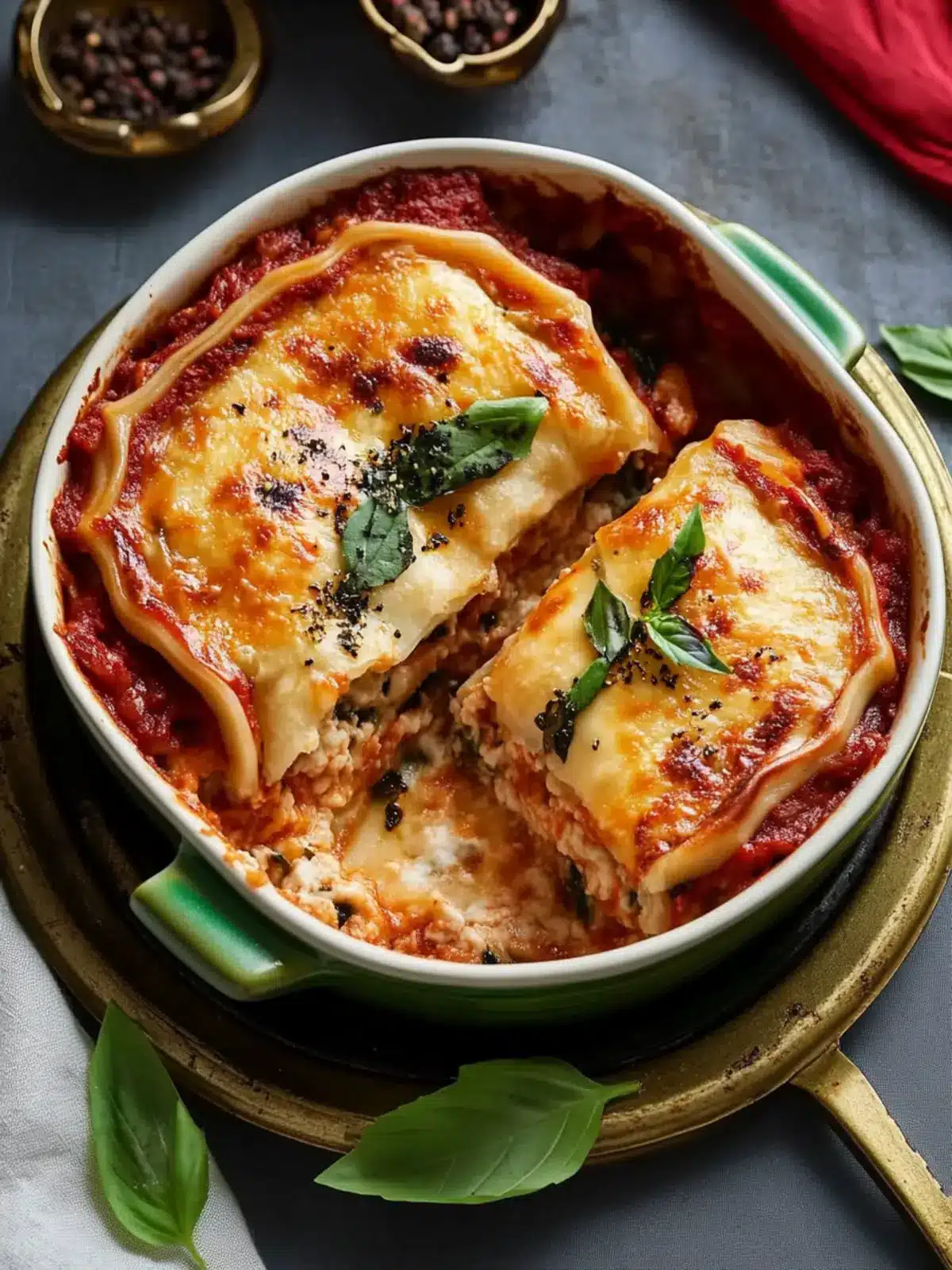Dumpling Lasagna: A Fun Twist on Classic Comfort Food 3 Dumpling Lasagna