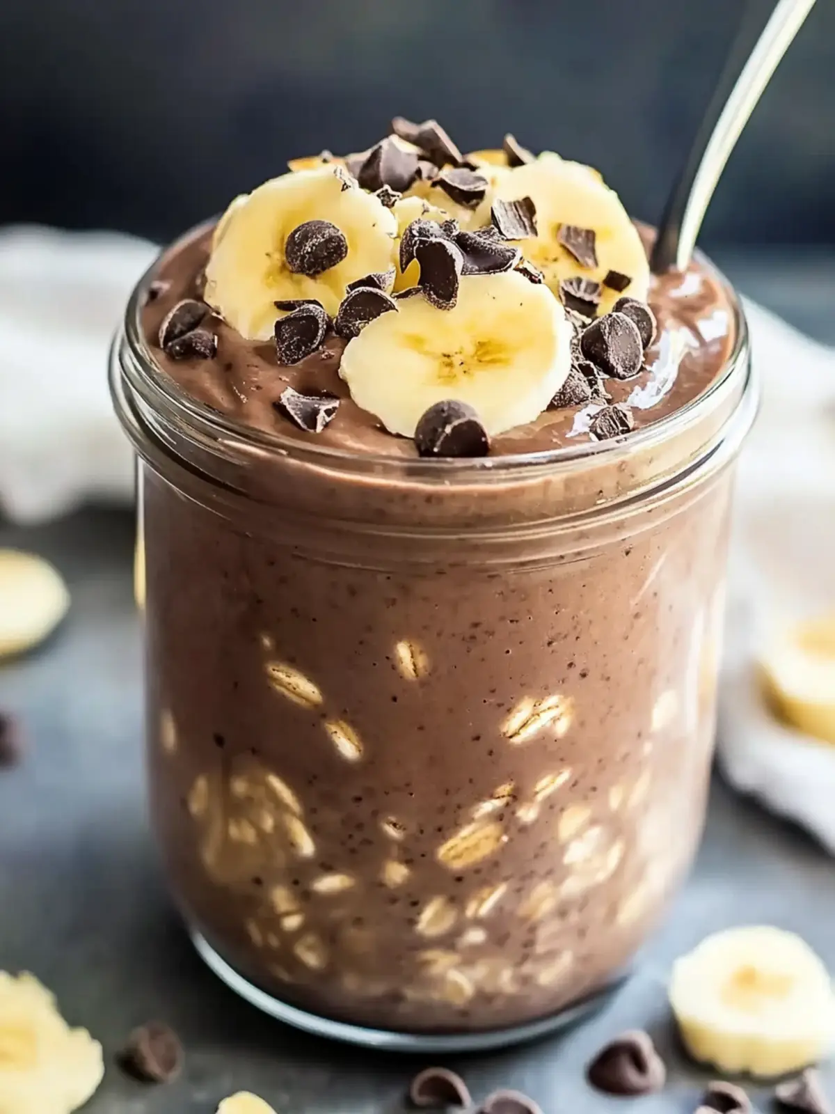 Chocolate Protein Overnight Oats for a Delicious Energy Boost 4 Chocolate Protein Overnight Oats