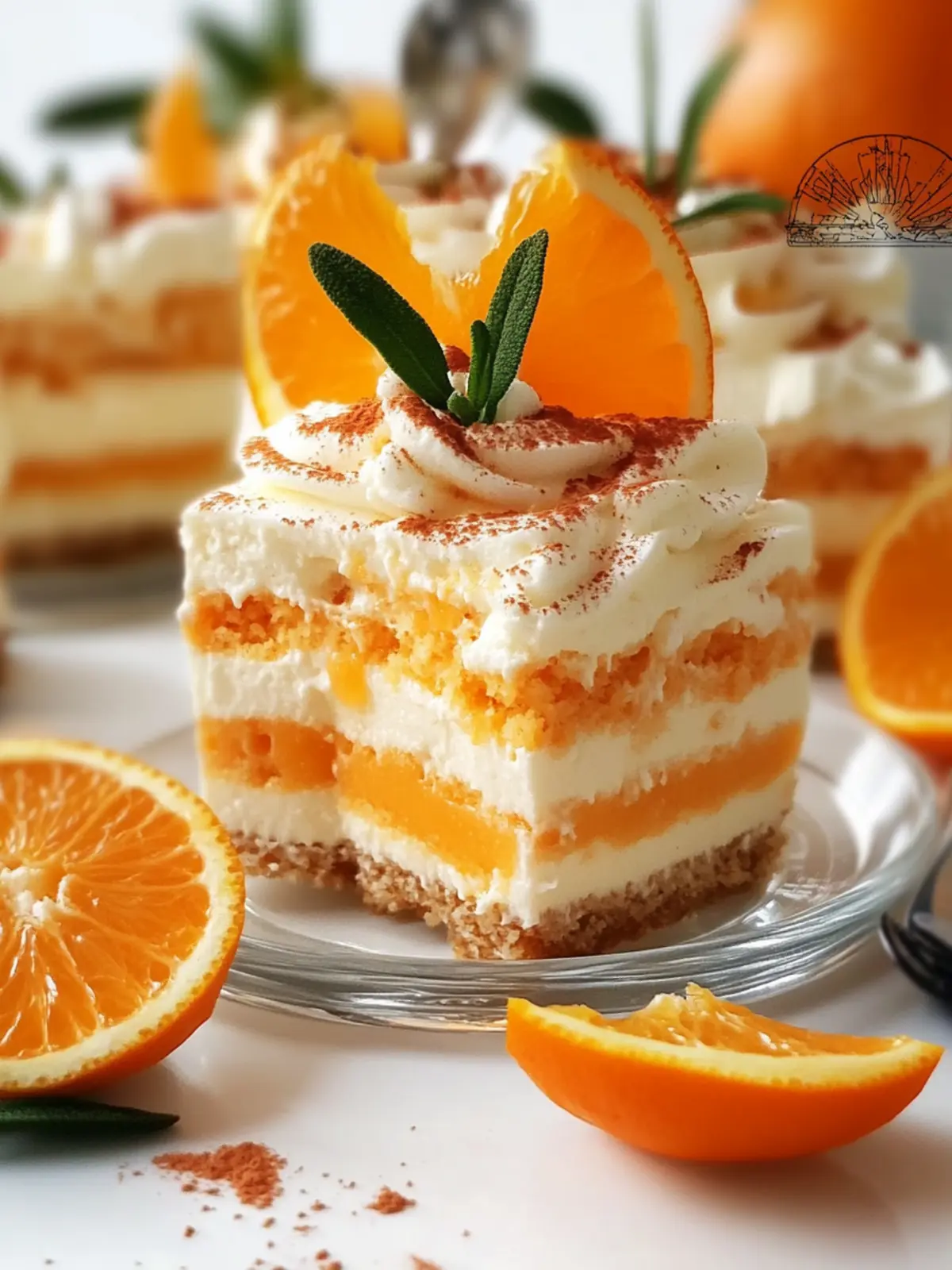 Delicious Vegan Orange Tiramisu for a Guilt-Free Indulgence 2 Vegan Orange Tiramisu