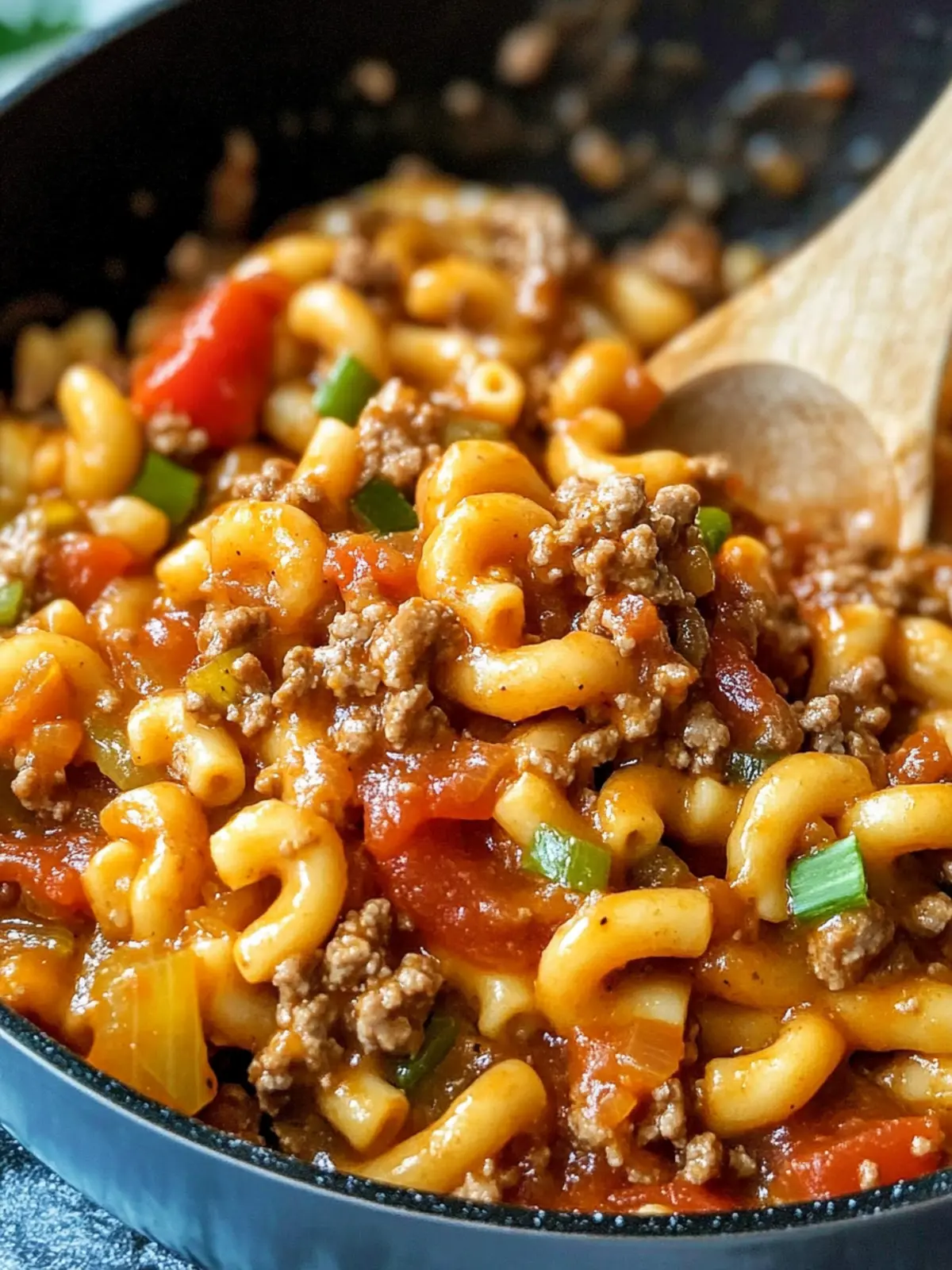 Easy American Chop Suey: A Cozy Goulash for Your Family! 2 American Chop Suey (American Goulash)