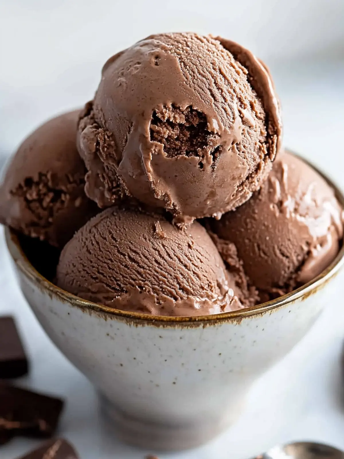 Indulge in the Best Homemade Chocolate Ice Cream Ever 2 Best Homemade Chocolate Ice Cream