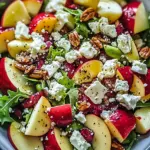 Delicious Vibrant Honeycrisp Apple Feta Salad for Fall Joy 9 Vibrant Honeycrisp Apple Feta Salad