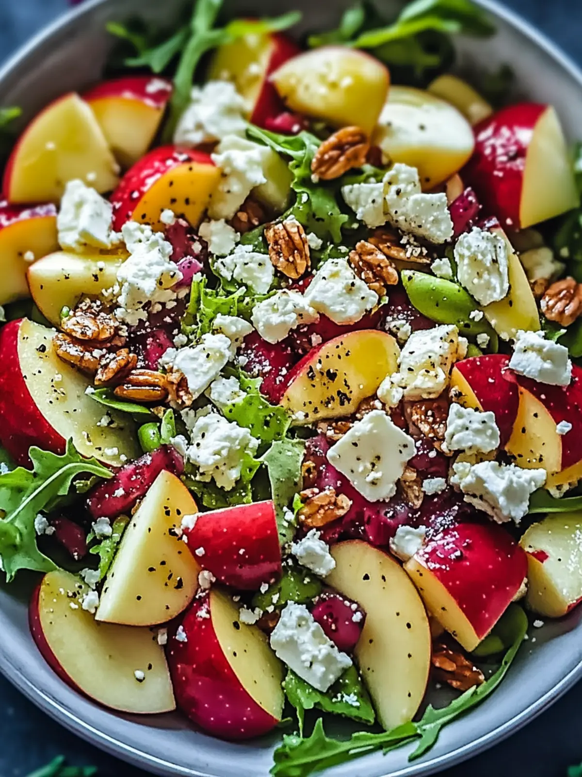 Delicious Vibrant Honeycrisp Apple Feta Salad for Fall Joy 5 Vibrant Honeycrisp Apple Feta Salad